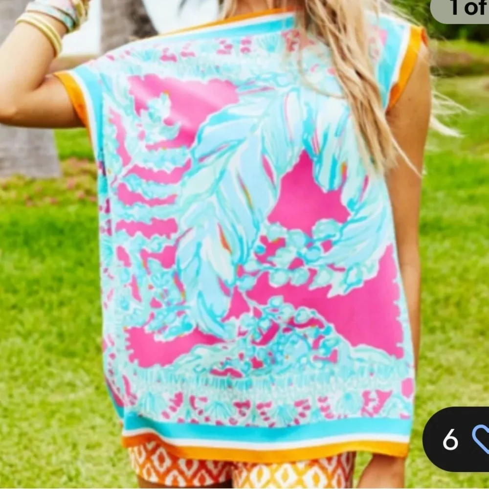 Lilly Pulitzer Caftan Top - Picture 3 of 7